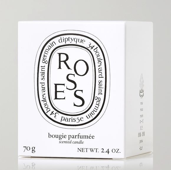 DIPTYQUE Roses Small Candle 70g 2.4oz